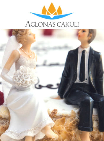 Kāzu tortes Aglonā