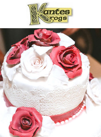 Kāzu tortes Gulbenē